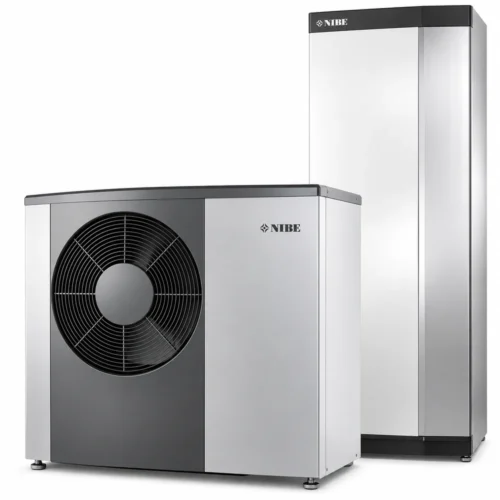 NIBE S2125-12 med VVM S320 inklusive installation i Stockholm
